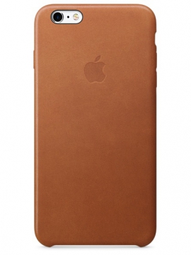 Кожаный чехол для iPhone 6 Plus/6s Plus, золотисто-коричневый цвет