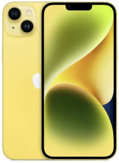 iPhone 14 Plus 512 Gb yellow