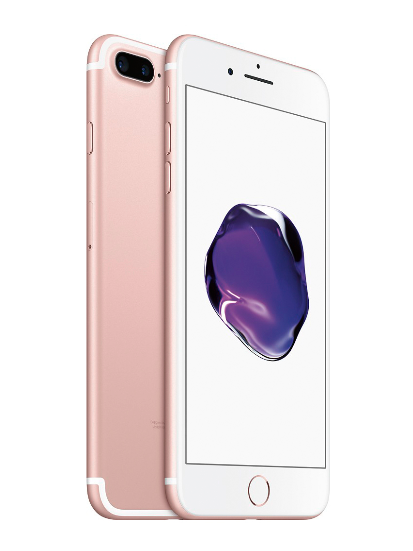 Apple iPhone 7 Plus 128GB розовое золото