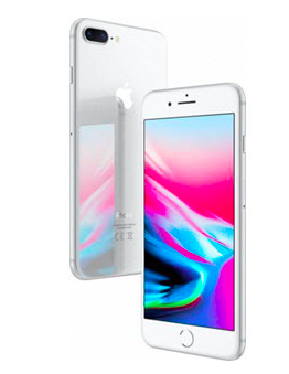 iphone 8 Plus  64 GB Silver