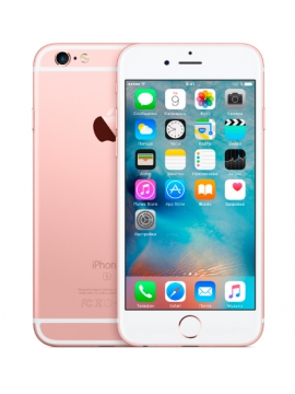 Apple iPhone 6s 32GB розовое золото 