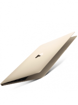 Apple MacBook 12" Retina Core m3 1,2 ГГц, 8 ГБ, 256 ГБ Flash, HD 615 «Gold»