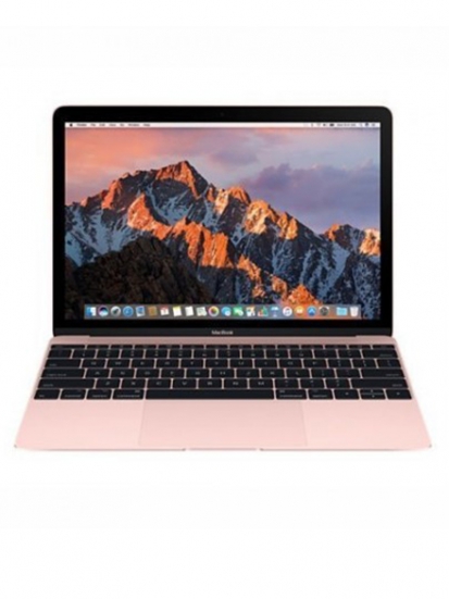 Apple MacBook 12" Retina Core m3 1,2 ГГц, 8 ГБ, 256 ГБ Flash, HD 615 «Rose Gold»