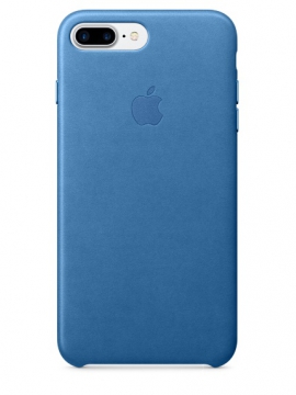 Кожаный чехол для iPhone 7 Plus, цвет «синее море»