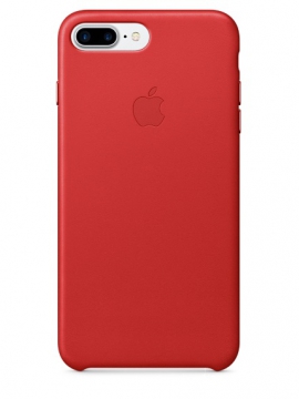 Кожаный чехол для iPhone 7 Plus, (PRODUCT)RED