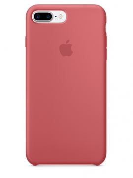 Силиконовый чехол для iPhone 7 Plus, цвет «розовая камелия»