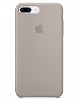 Силиконовый чехол для iPhone 7 Plus, цвет «морская галька»
