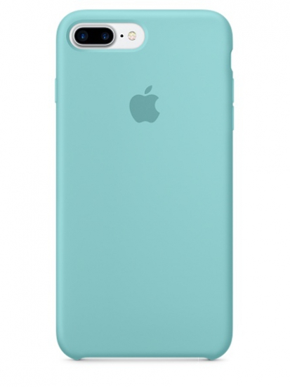 Силиконовый чехол для iPhone 7 Plus, цвет «синее море»