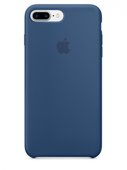 Силиконовый чехол для iPhone 7 Plus, цвет «глубокий синий»