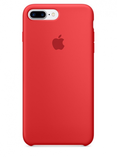 Силиконовый чехол для iPhone 7 Plus, (PRODUCT)RED