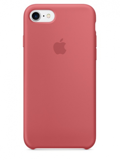 Силиконовый чехол для iPhone 7, цвет «розовая камелия»