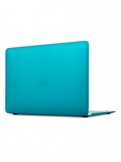Жёсткий чехол Incase для MacBook Цвет - Бирюзовый